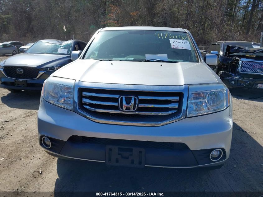 2014 Honda Pilot Ex VIN: 5FNYF4H41EB028771 Lot: 41764315
