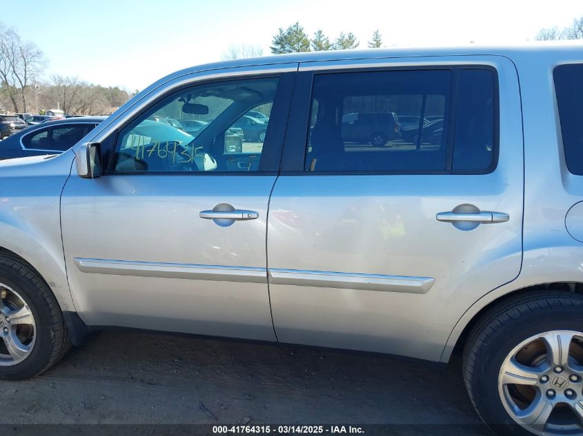 2014 Honda Pilot Ex VIN: 5FNYF4H41EB028771 Lot: 41764315