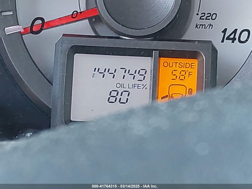 2014 Honda Pilot Ex VIN: 5FNYF4H41EB028771 Lot: 41764315