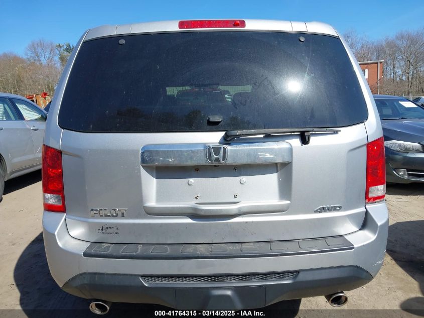 2014 Honda Pilot Ex VIN: 5FNYF4H41EB028771 Lot: 41764315