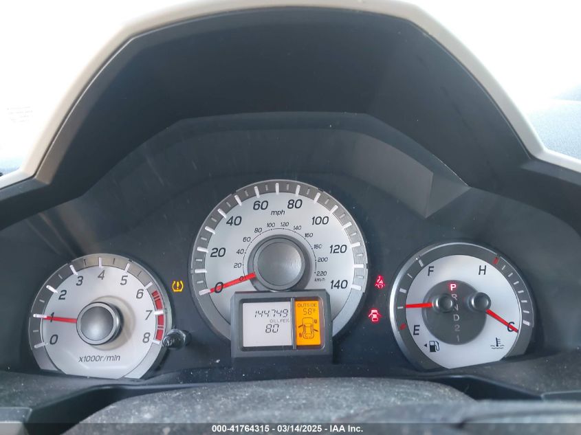 2014 Honda Pilot Ex VIN: 5FNYF4H41EB028771 Lot: 41764315