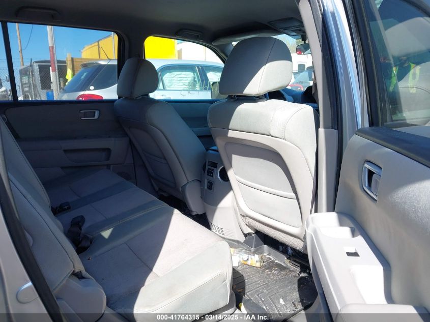 2014 Honda Pilot Ex VIN: 5FNYF4H41EB028771 Lot: 41764315