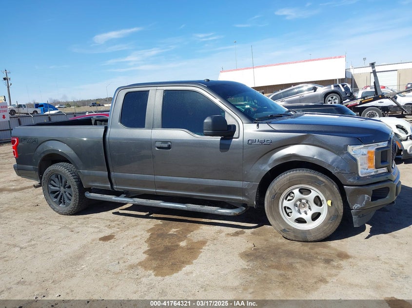 2018 FORD F-150 VIN: 1FTFX1EG2JKE72126