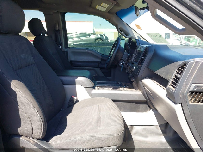 2018 FORD F-150 VIN: 1FTFX1EG2JKE72126