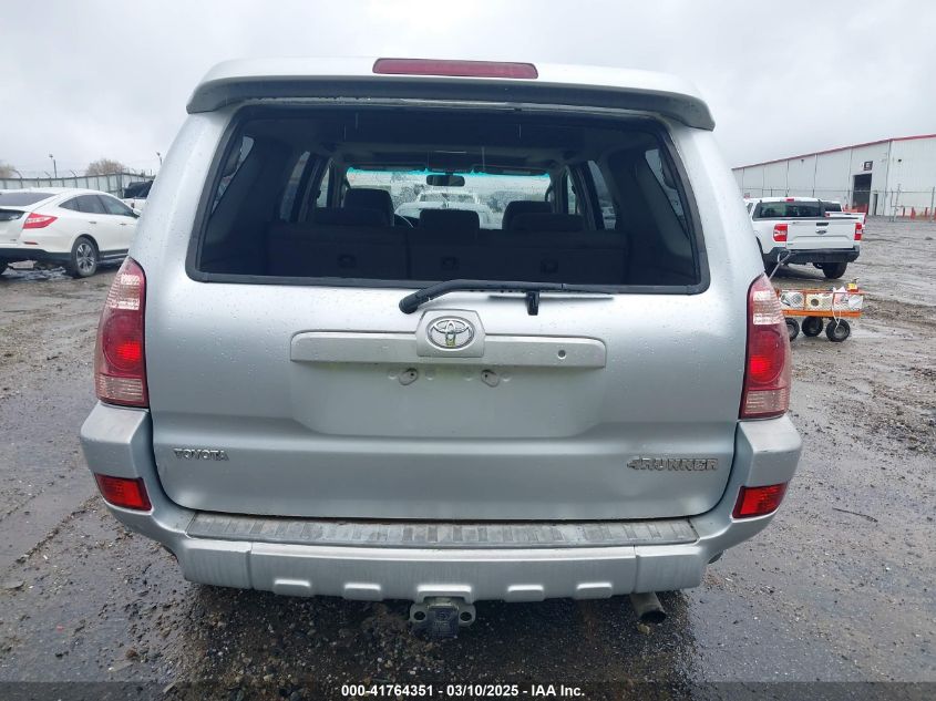 2003 Toyota 4Runner Sr5 V6 VIN: JTEBU14R830004762 Lot: 41764351