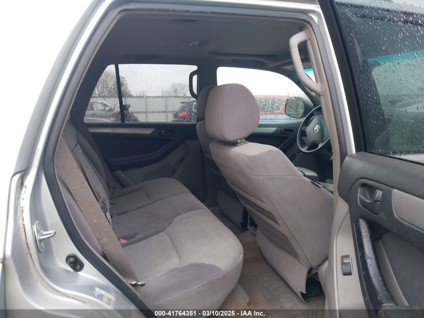 2003 Toyota 4Runner Sr5 V6 VIN: JTEBU14R830004762 Lot: 41764351