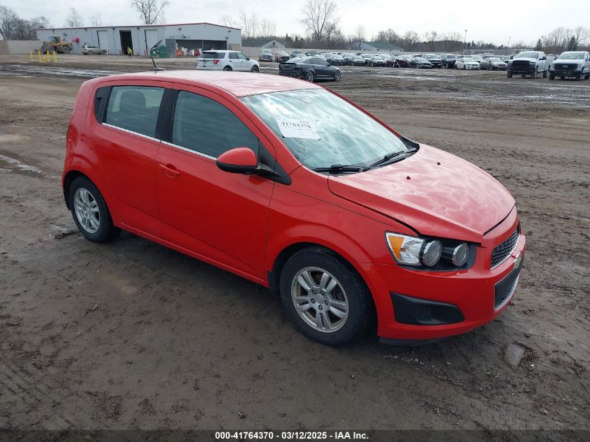 2013 Chevrolet Sonic