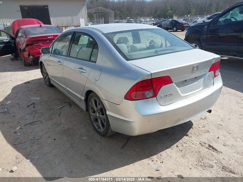 2007 HONDA CIVIC VIN: 1HGFA16867L139649