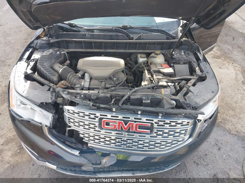 2019 GMC Acadia Denali VIN: 1GKKNXLS5KZ188033 Lot: 41764374