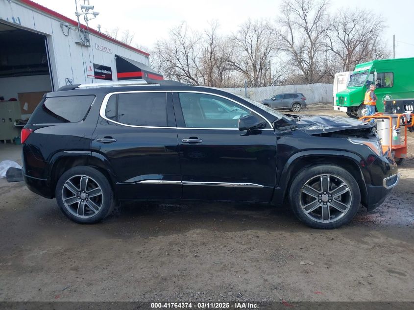 2019 GMC Acadia Denali VIN: 1GKKNXLS5KZ188033 Lot: 41764374
