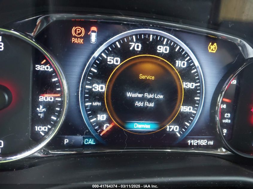 2019 GMC Acadia Denali VIN: 1GKKNXLS5KZ188033 Lot: 41764374