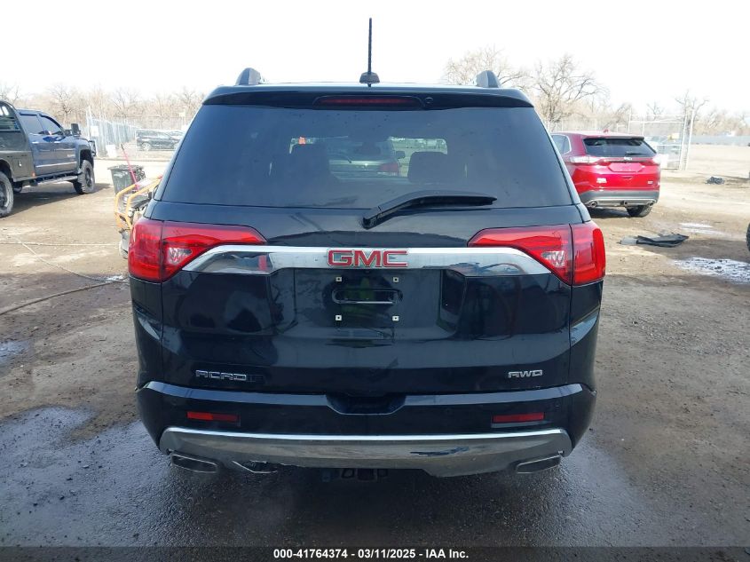2019 GMC Acadia Denali VIN: 1GKKNXLS5KZ188033 Lot: 41764374