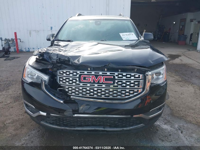 2019 GMC Acadia Denali VIN: 1GKKNXLS5KZ188033 Lot: 41764374