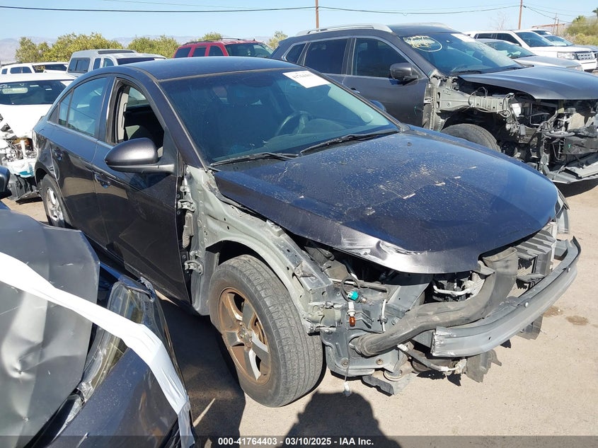 2014 CHEVROLET CRUZE VIN: 1G1PC5SB6E7134651