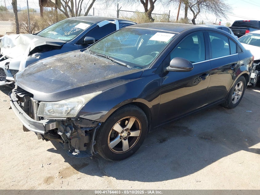 2014 CHEVROLET CRUZE VIN: 1G1PC5SB6E7134651
