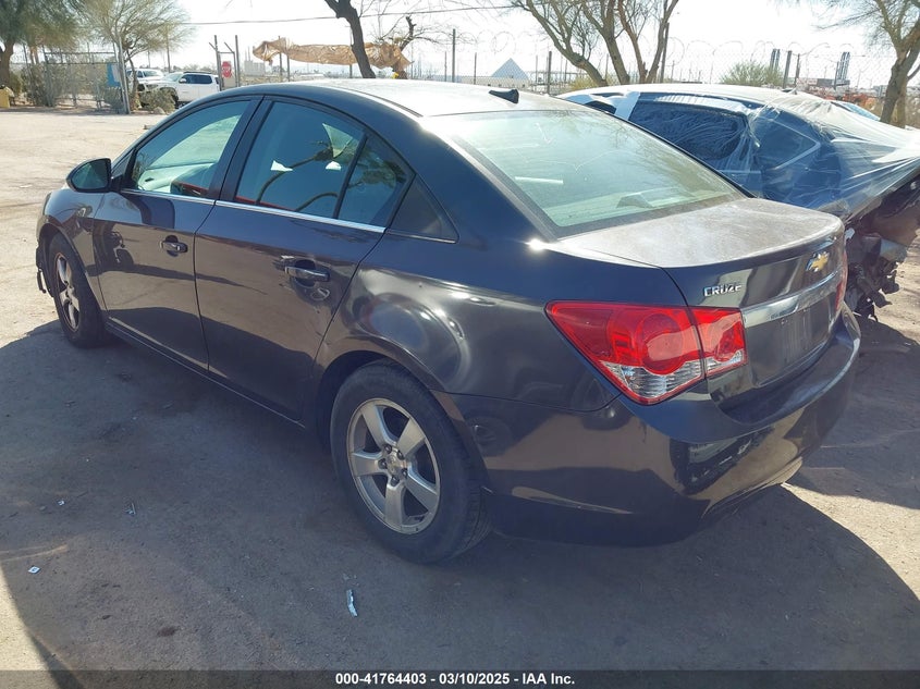 2014 CHEVROLET CRUZE VIN: 1G1PC5SB6E7134651