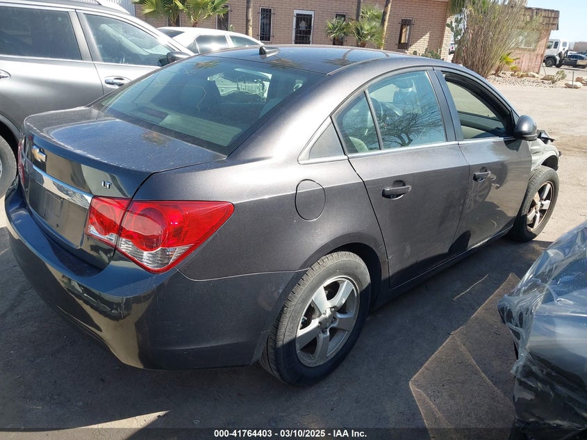2014 CHEVROLET CRUZE VIN: 1G1PC5SB6E7134651