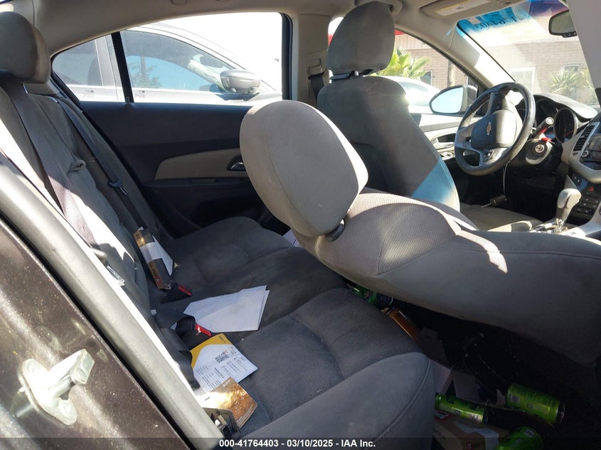 2014 CHEVROLET CRUZE VIN: 1G1PC5SB6E7134651
