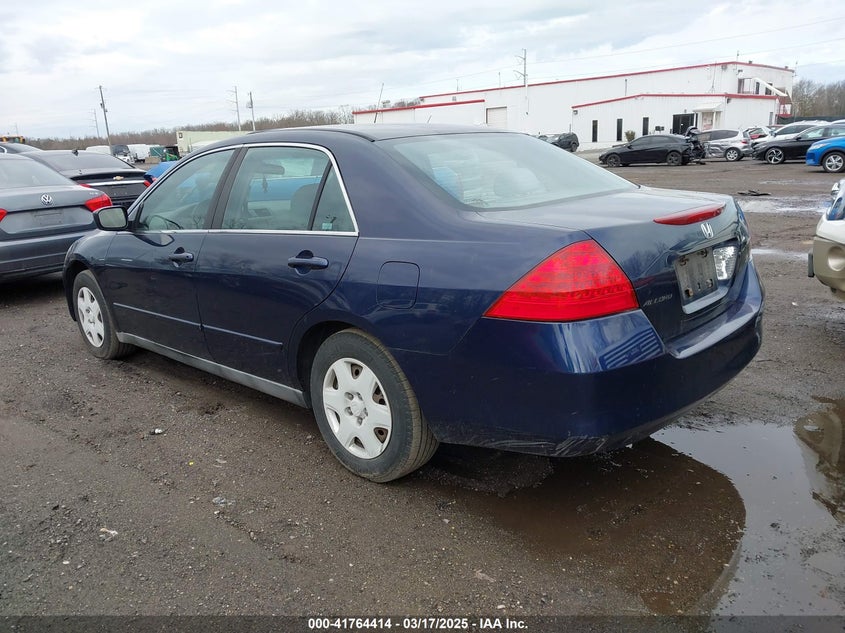 2006 HONDA ACCORD VIN: 1HGCM56466A058143