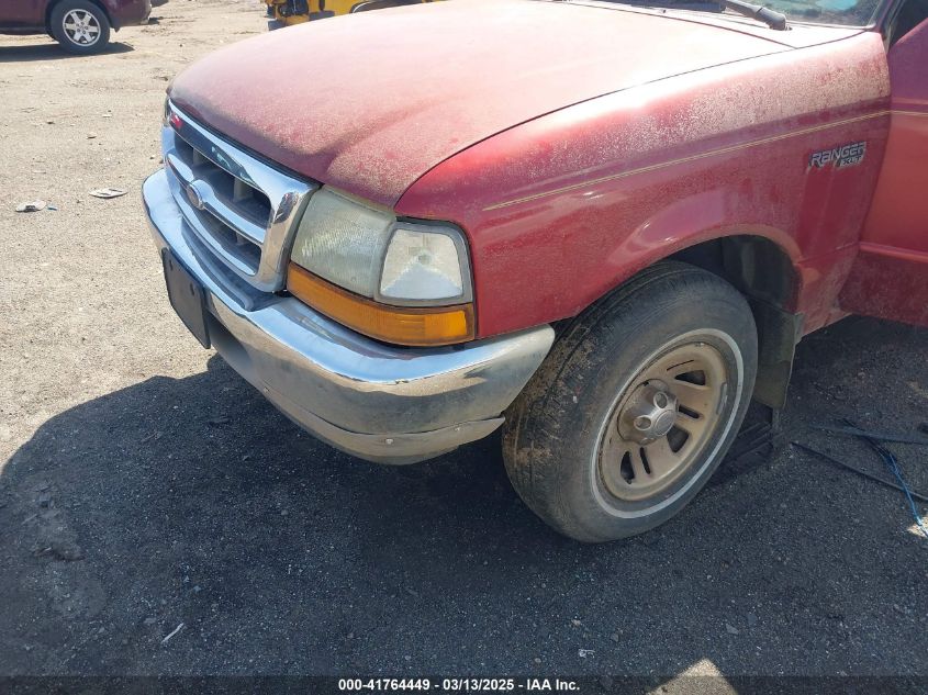 1999 Ford Ranger Xl/Xlt VIN: 1FTYR14V6XTA35168 Lot: 41764449