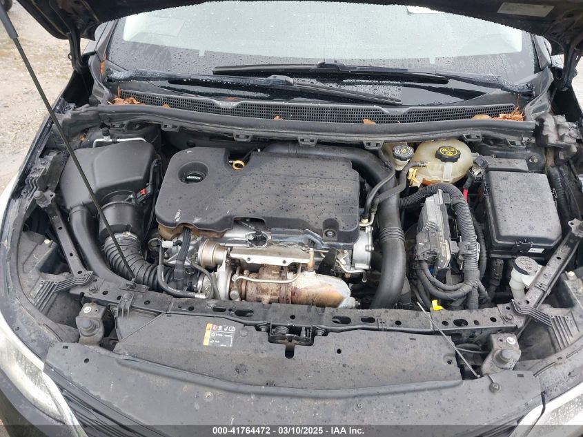 2016 Chevrolet Cruze Ls Auto VIN: 1G1BC5SMXG7240213 Lot: 41764472