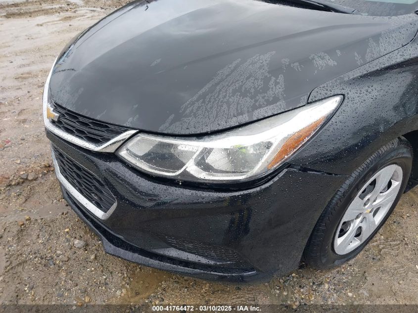 2016 Chevrolet Cruze Ls Auto VIN: 1G1BC5SMXG7240213 Lot: 41764472