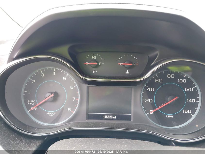 2016 Chevrolet Cruze Ls Auto VIN: 1G1BC5SMXG7240213 Lot: 41764472