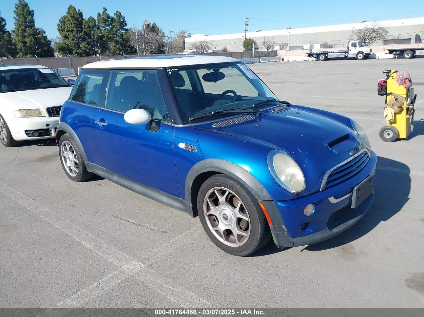 2005 Mini Cooper S