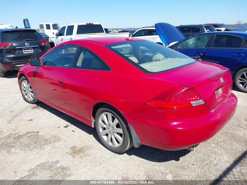 2006 HONDA ACCORD VIN: 1HGCM82646A012481