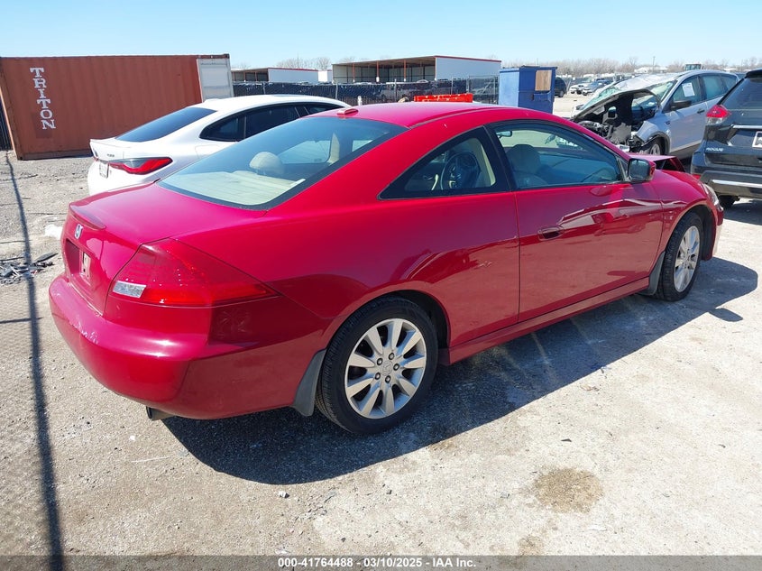 2006 HONDA ACCORD VIN: 1HGCM82646A012481