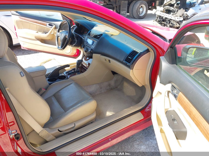 2006 HONDA ACCORD VIN: 1HGCM82646A012481