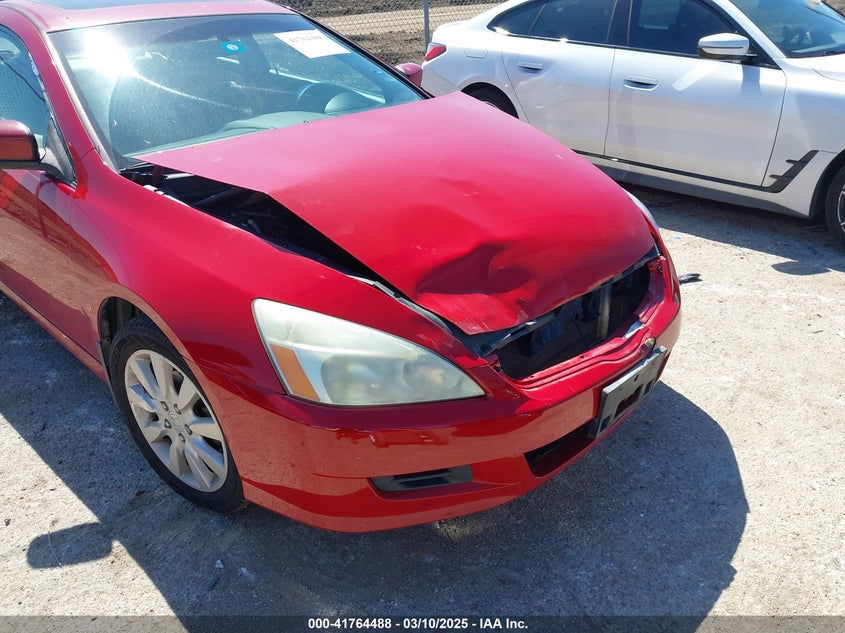 2006 HONDA ACCORD VIN: 1HGCM82646A012481