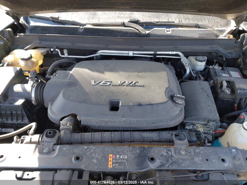 VIN 1GCGTDEN6H1246963 2017 CHEVROLET COLORADO Z71