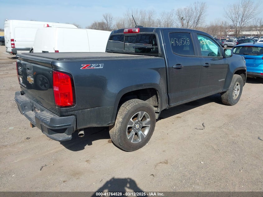 VIN 1GCGTDEN6H1246963 2017 CHEVROLET COLORADO Z71