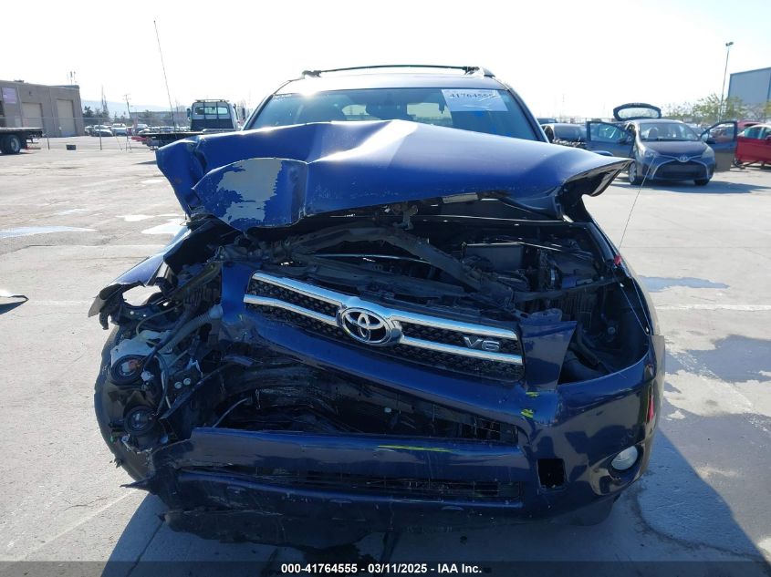 2007 Toyota Rav4 Limited V6 VIN: JTMBK31V076016589 Lot: 41764555