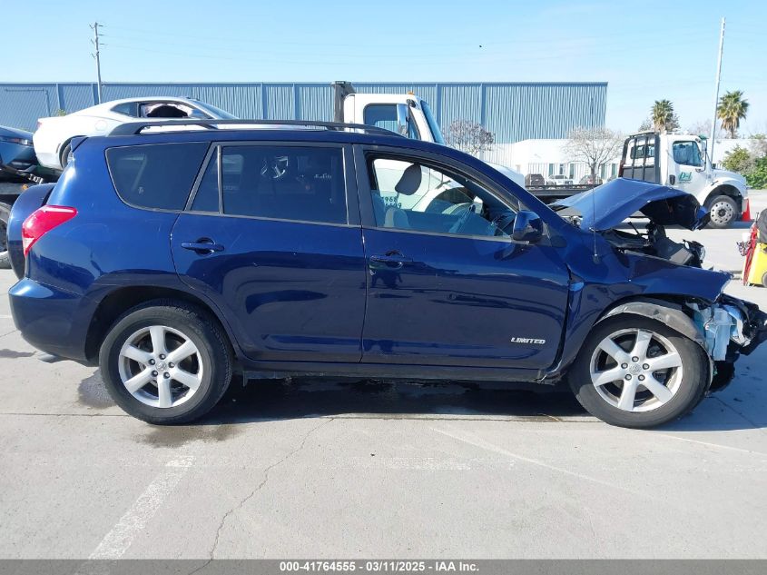2007 Toyota Rav4 Limited V6 VIN: JTMBK31V076016589 Lot: 41764555