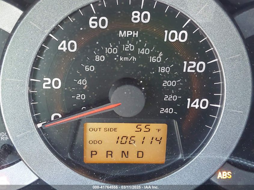 2007 Toyota Rav4 Limited V6 VIN: JTMBK31V076016589 Lot: 41764555