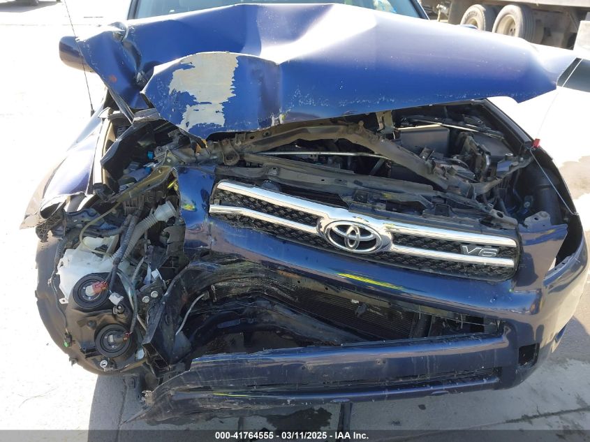 2007 Toyota Rav4 Limited V6 VIN: JTMBK31V076016589 Lot: 41764555