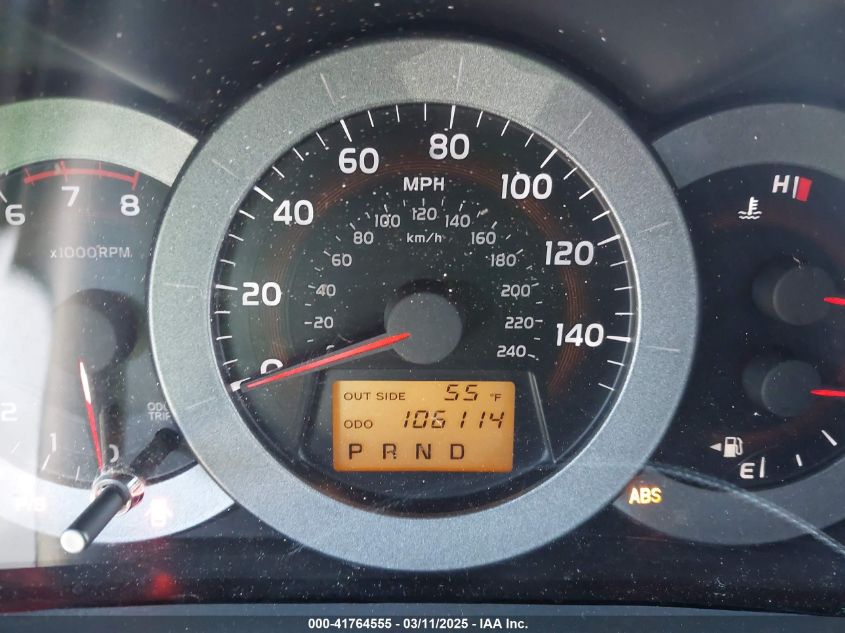 2007 Toyota Rav4 Limited V6 VIN: JTMBK31V076016589 Lot: 41764555