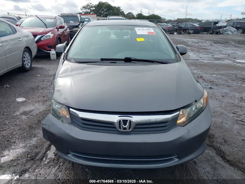 2012 Honda Civic VIN: 2HGF2FB56CH306463 Lot: 41764569