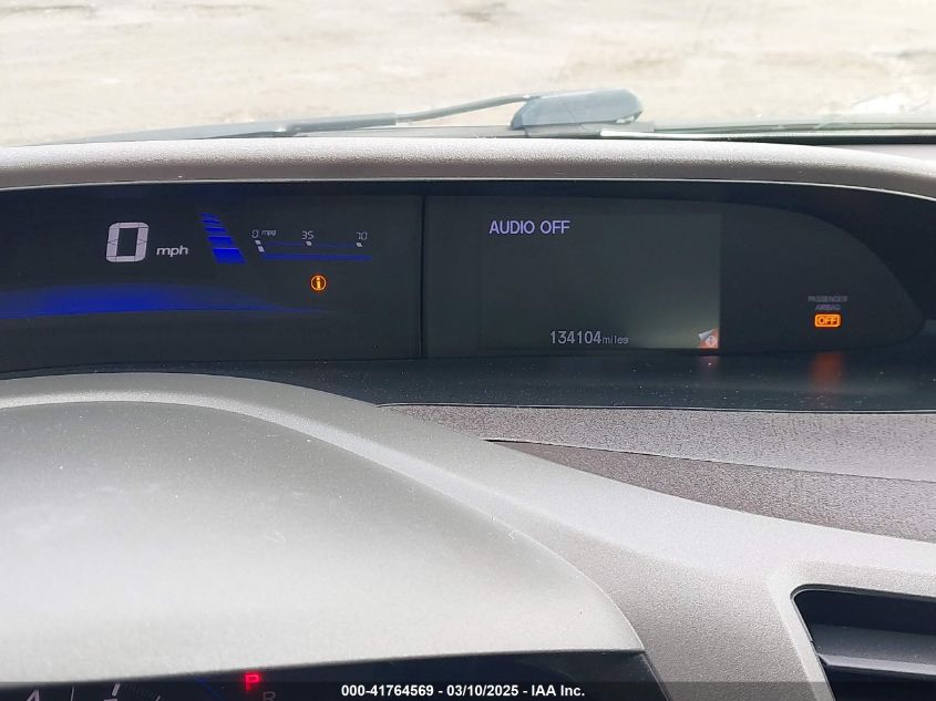 2012 Honda Civic VIN: 2HGF2FB56CH306463 Lot: 41764569