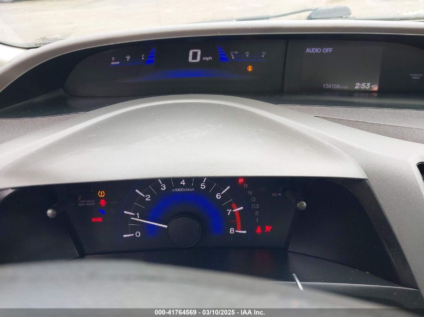 2012 Honda Civic VIN: 2HGF2FB56CH306463 Lot: 41764569