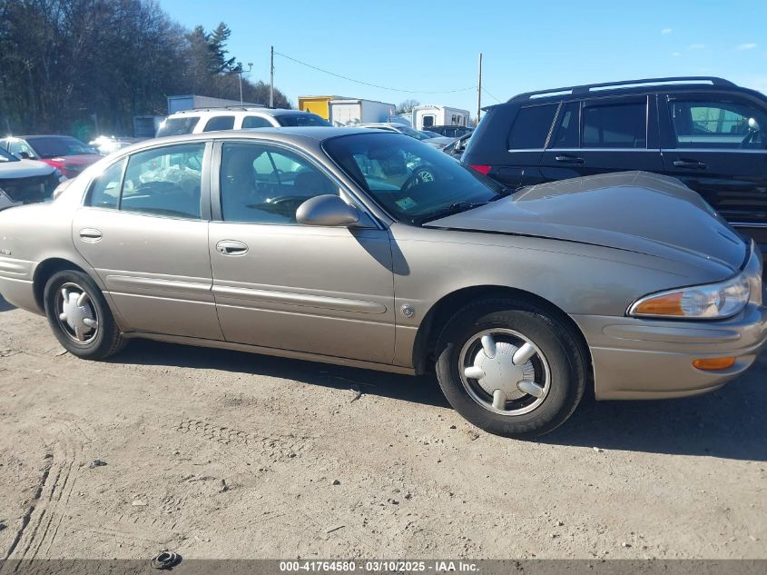 2000 Buick Lesabre Custom VIN: 1G4HP54KXYU117821 Lot: 41764580