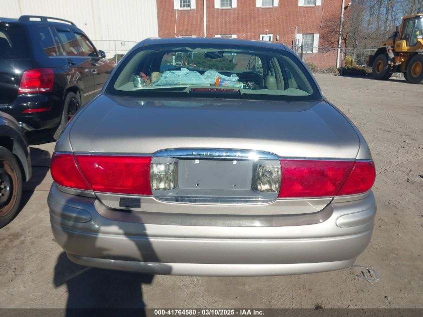 2000 Buick Lesabre Custom VIN: 1G4HP54KXYU117821 Lot: 41764580