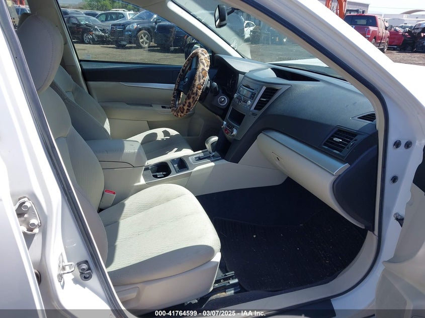 2010 Subaru Legacy 2.5I