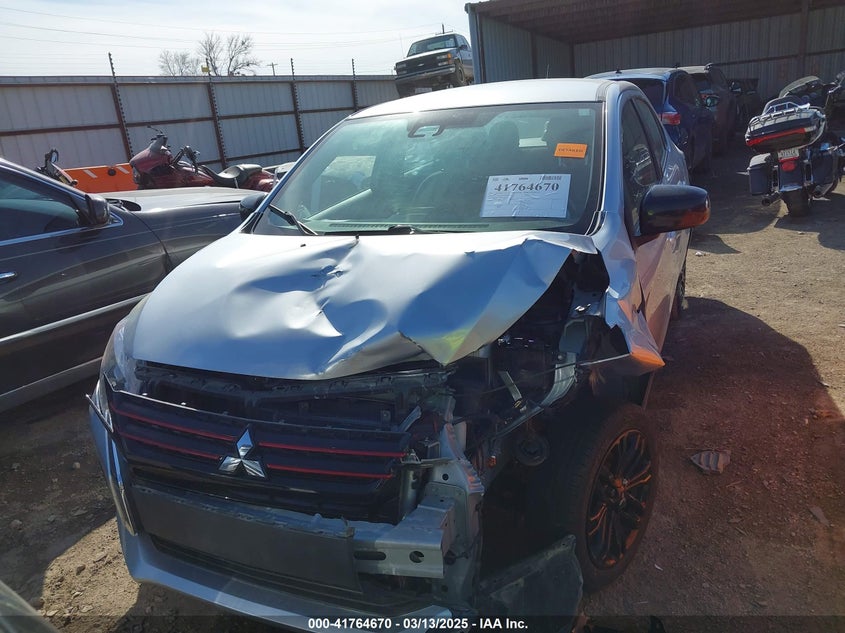 2022 MITSUBISHI MIRAGE G4 VIN: ML32FUFJ1NHF05347