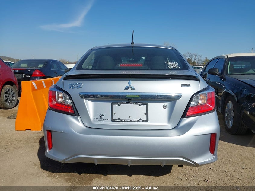 2022 MITSUBISHI MIRAGE G4 VIN: ML32FUFJ1NHF05347