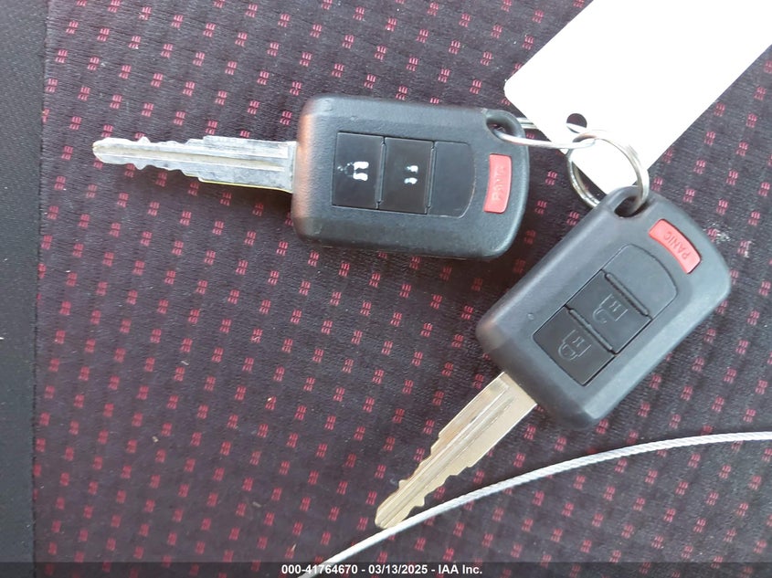 2022 MITSUBISHI MIRAGE G4 VIN: ML32FUFJ1NHF05347