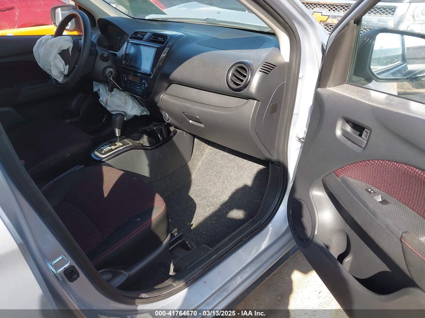 2022 MITSUBISHI MIRAGE G4 VIN: ML32FUFJ1NHF05347