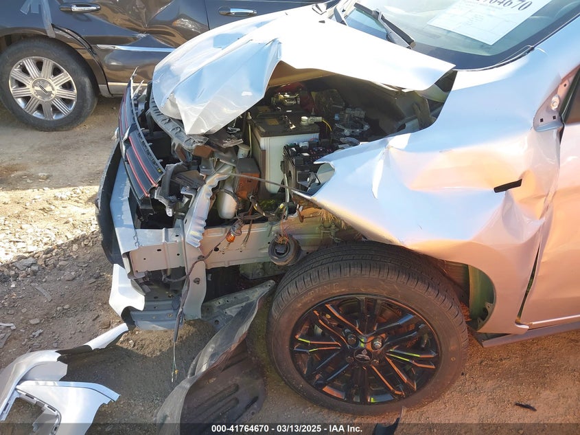 2022 MITSUBISHI MIRAGE G4 VIN: ML32FUFJ1NHF05347